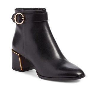 Tory Burch Sofia Buckle Strap Bootie